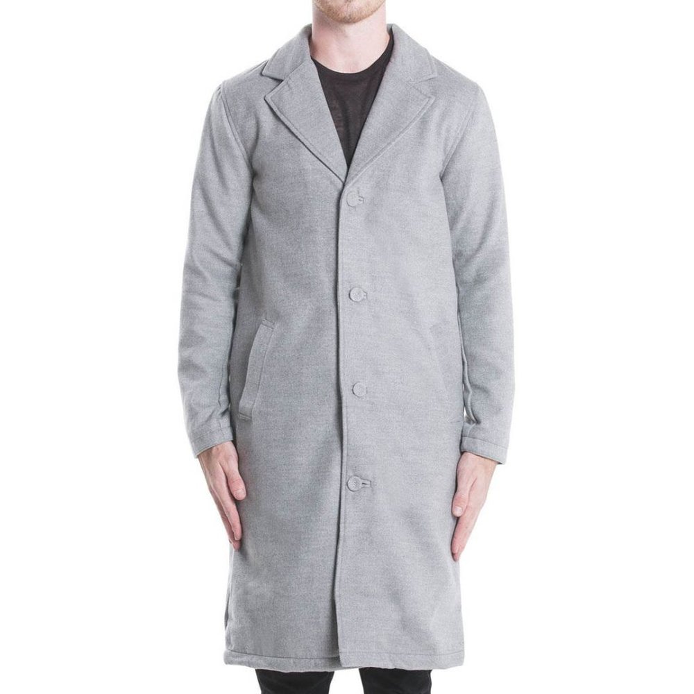 Publish Brand Men's Ives Jacket Heather XL